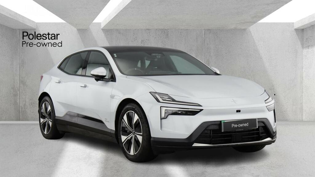 Polestar 4 400Kw 100Kwh Long Range Dual Motor Plus Silver