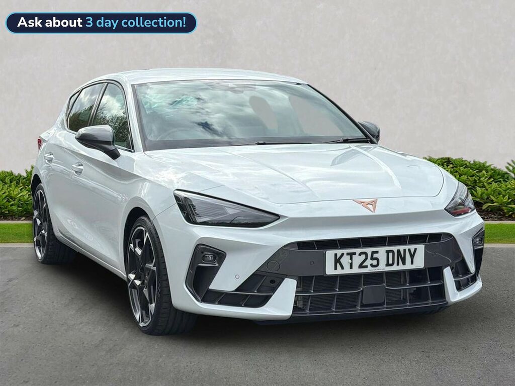 Cupra Leon Leon 1.5 Etsi 150 V2 Dsg Hatchback White