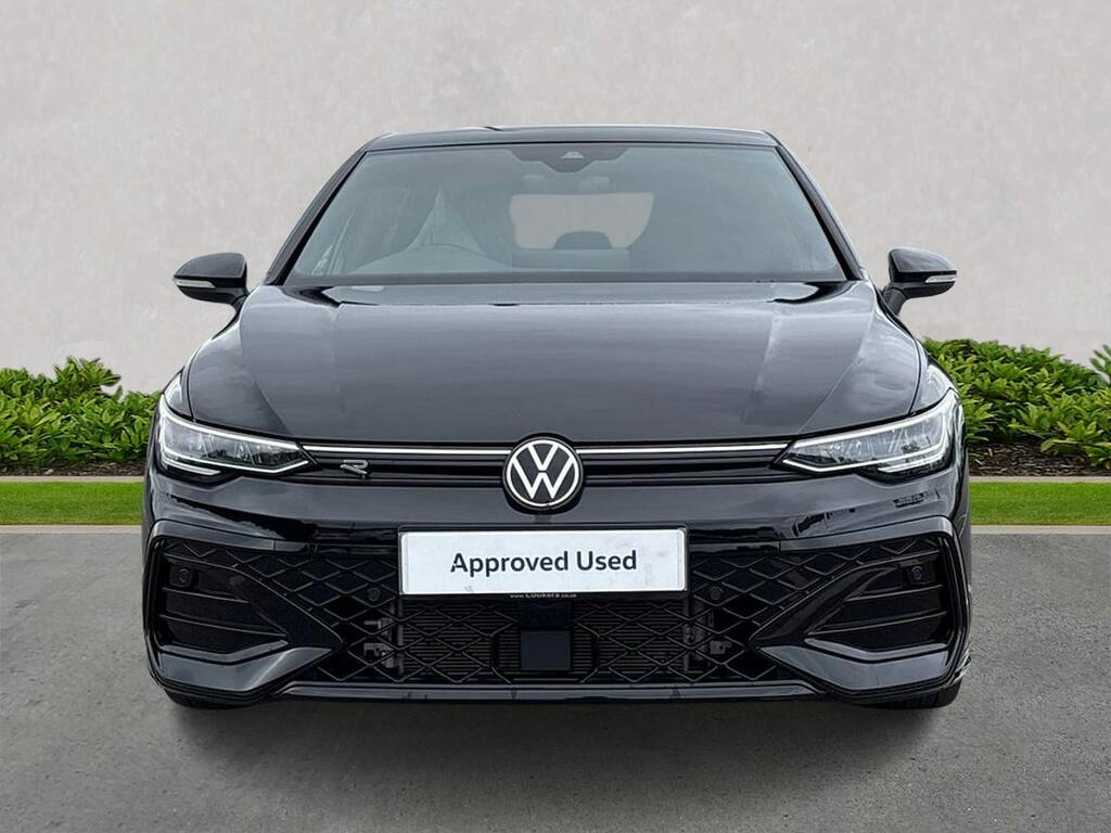 Volkswagen Golf 1.5 Etsi Mhev R-line Hatchback Hybrid D GL25KCG Black #4