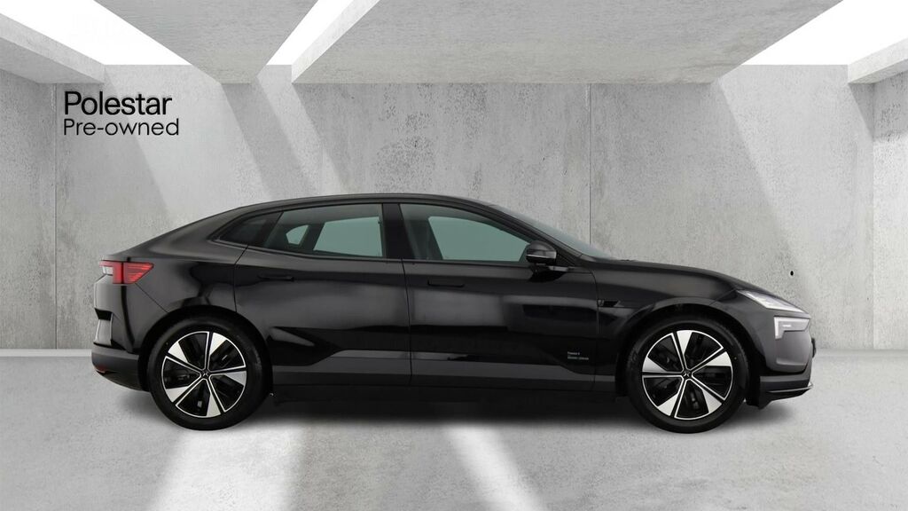 Polestar 4 200Kw 100Kwh Long Range Single Motor Plus OY25YRW Black #6