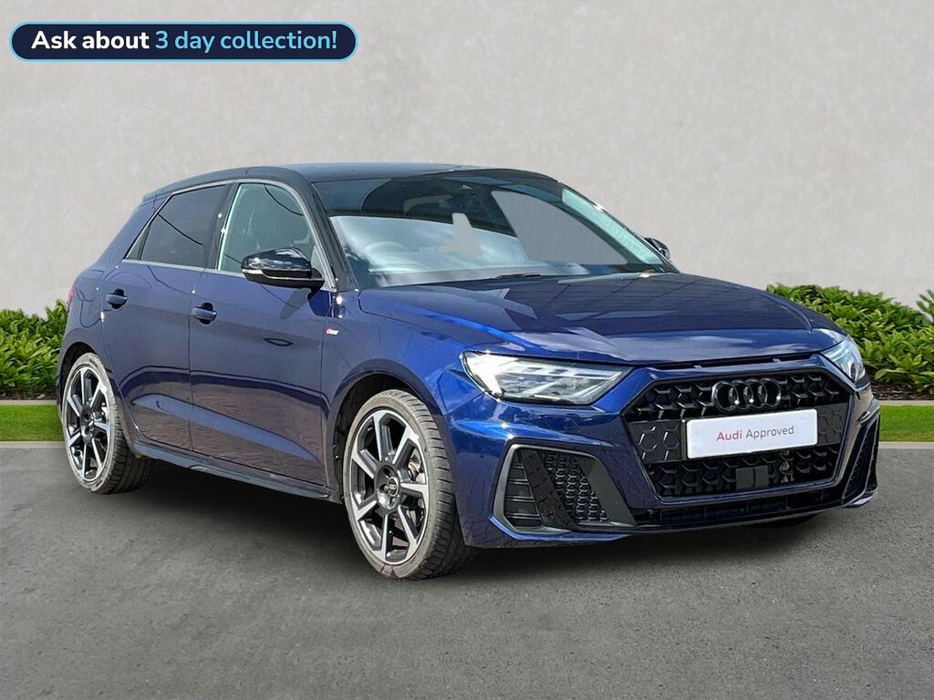 Audi A1 30 Tfsi Black Edition Blue