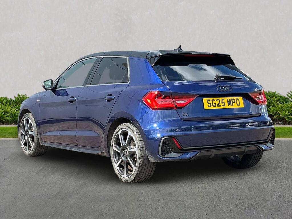 Audi A1 30 Tfsi Black Edition SG25MPO Blue #2