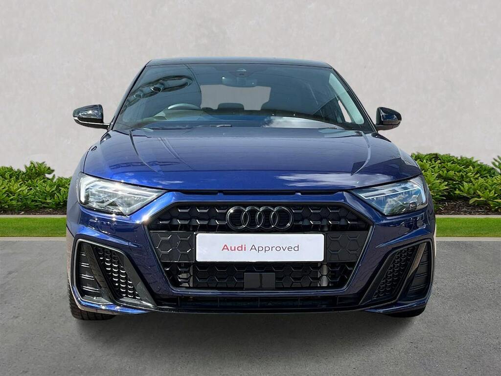 Audi A1 30 Tfsi Black Edition SG25MPO Blue #5