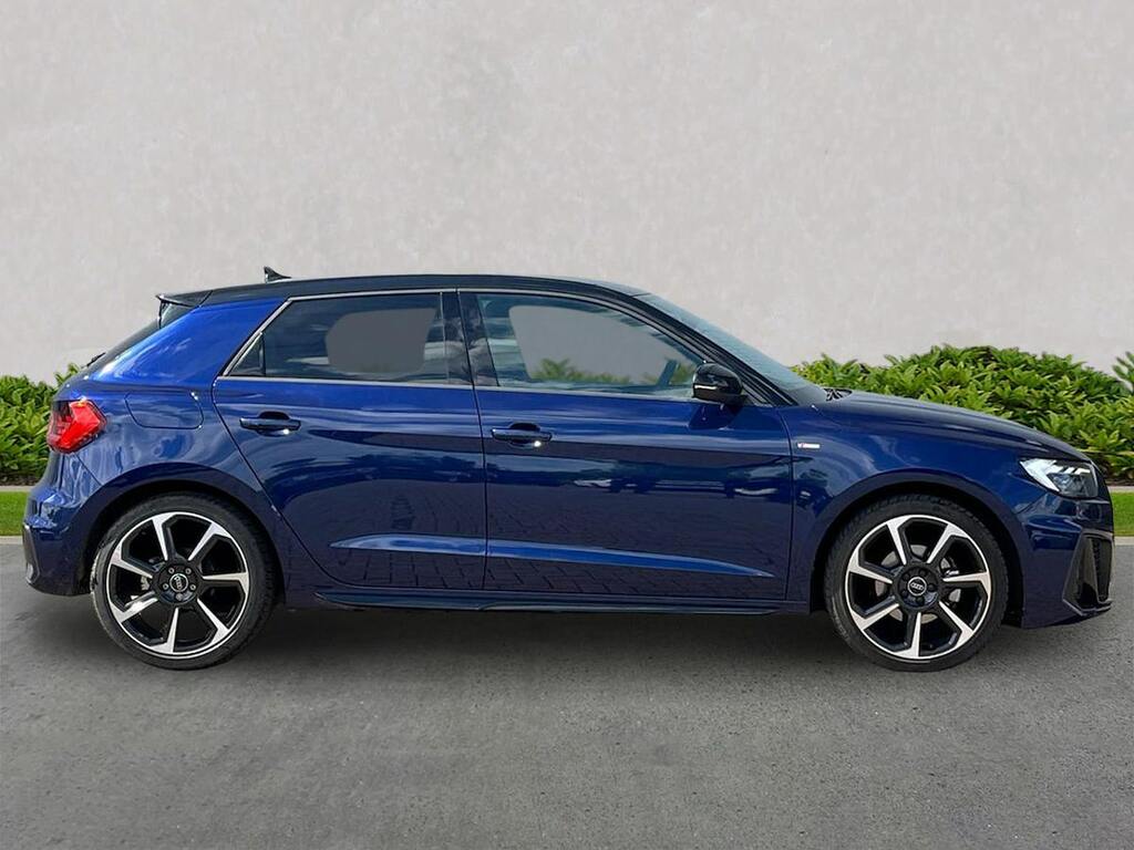 Audi A1 30 Tfsi Black Edition SG25MPO Blue #3