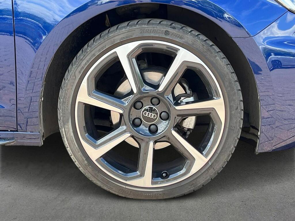 Audi A1 30 Tfsi Black Edition SG25MPO Blue #6