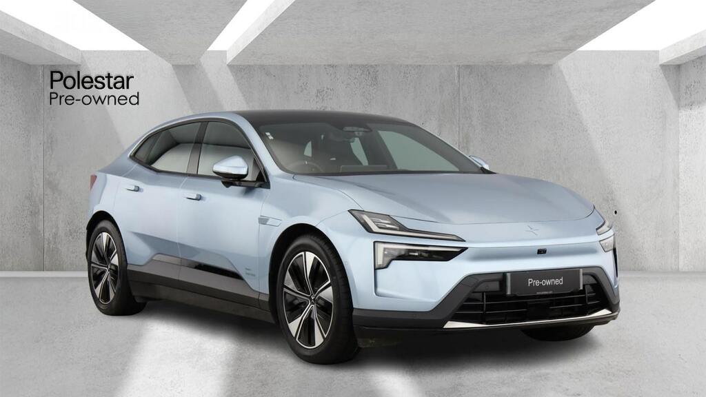 Polestar 4 200Kw 100Kwh Long Range Single Motor Plus Blue