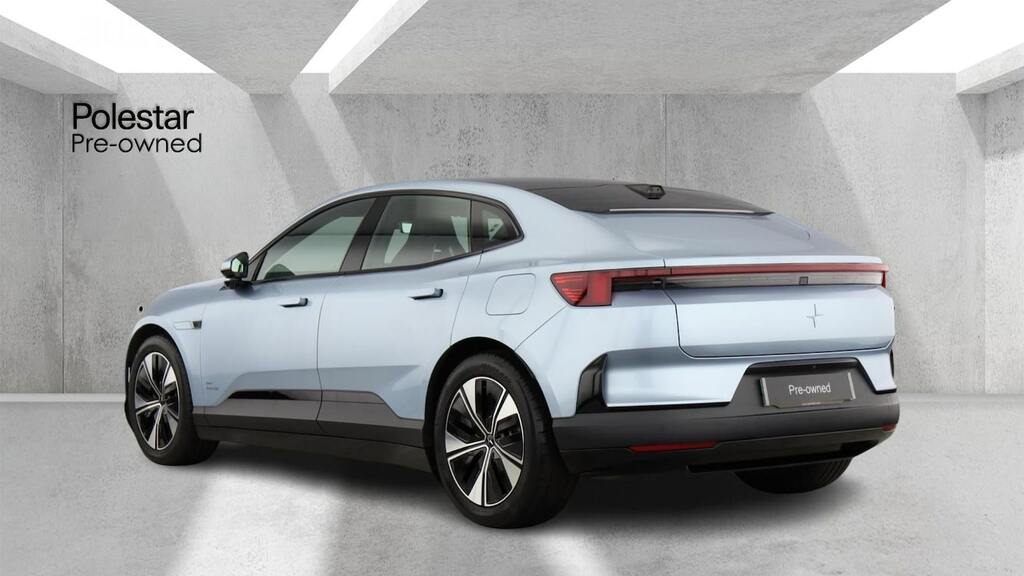 Polestar 4 200Kw 100Kwh Long Range Single Motor Plus OV25WDJ Blue #3