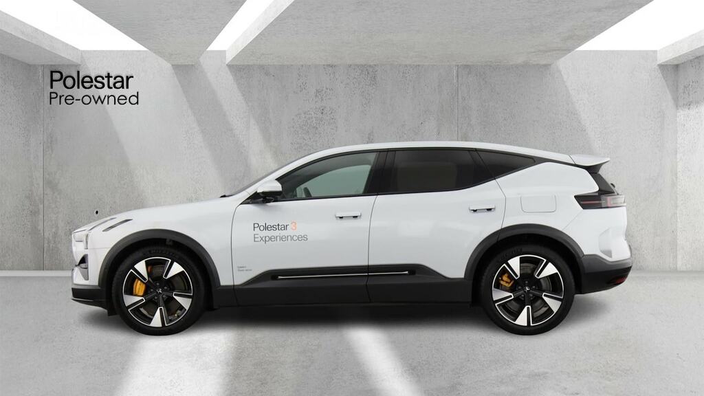 Polestar 3 360Kw 111Kwh Long Range Dm Plus Pilot OV25XPR Silver #2