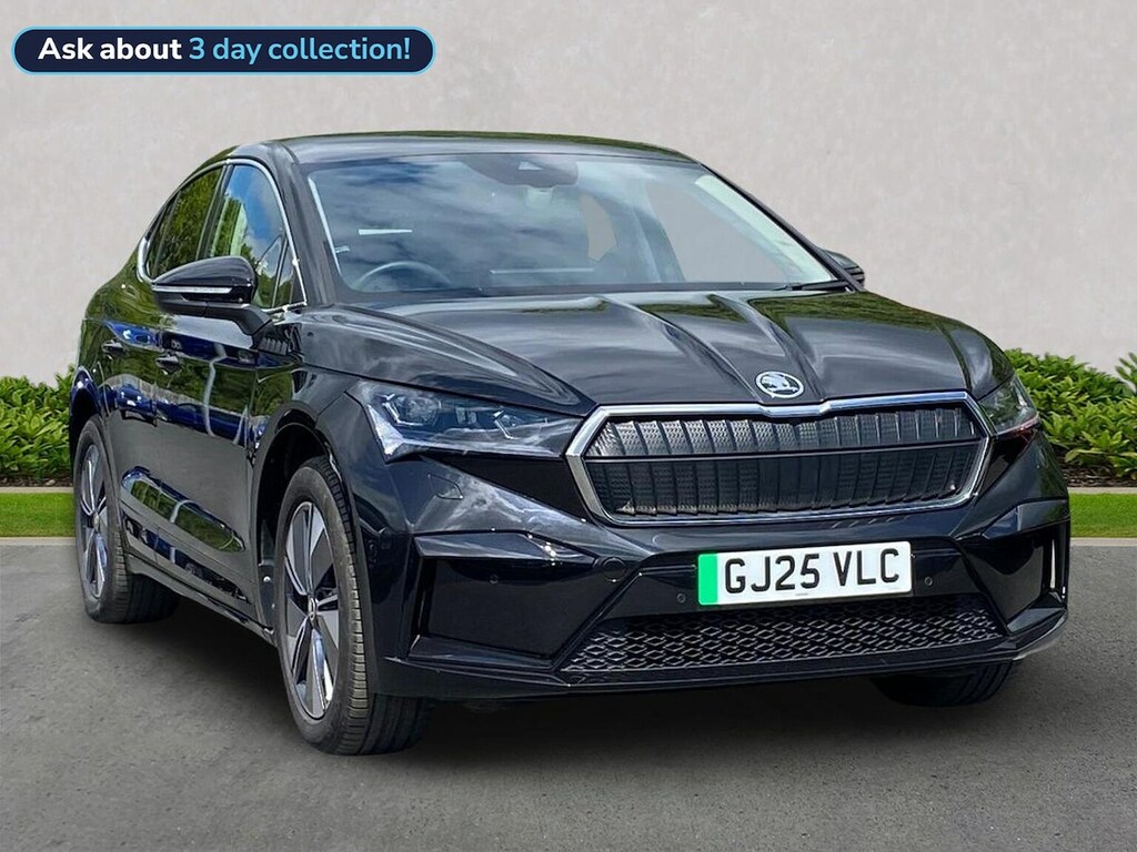 Skoda ENYAQ 82Kwh 85 Edition Coupe Dc175kw Black