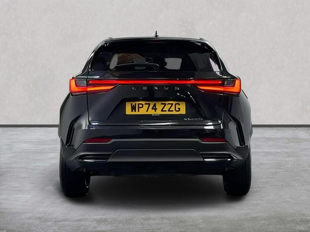 Lexus NX 2.5 450H 18.1Kwh Premium Suv Plug-in H Black #4