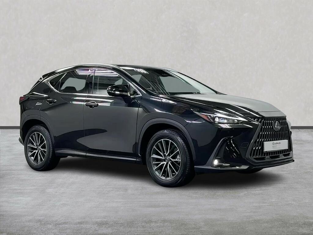Lexus NX 2.5 450H 18.1Kwh Premium Suv Plug-in H Black