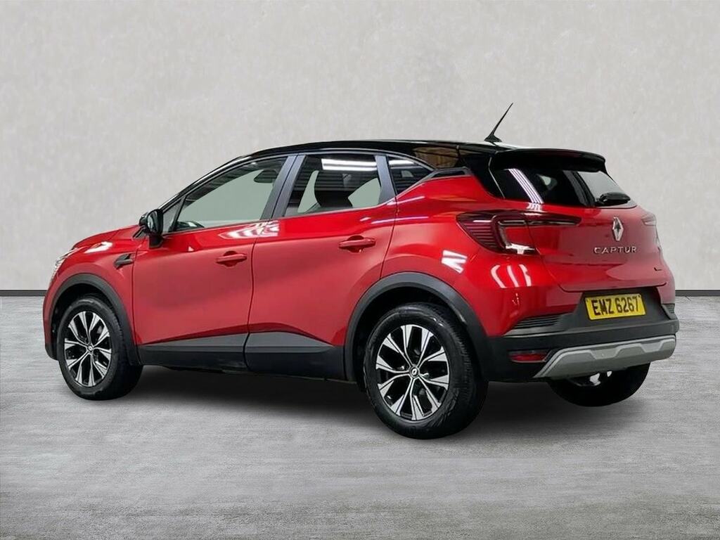 Renault Captur 1.6 E-tech Evolution Suv Hybrid Eu EMZ6267 Red #2