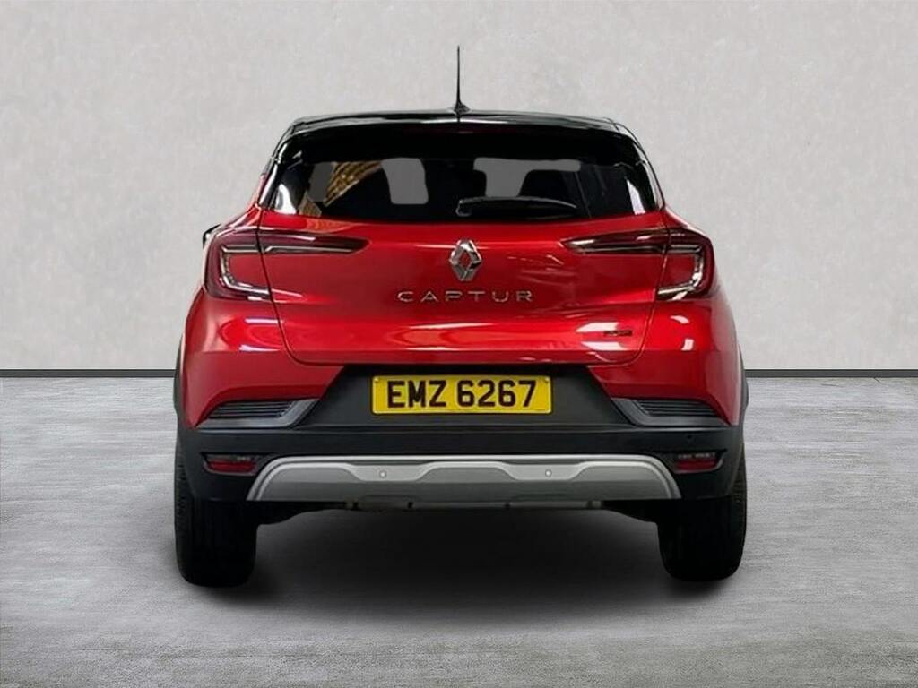 Renault Captur 1.6 E-tech Evolution Suv Hybrid Eu EMZ6267 Red #4