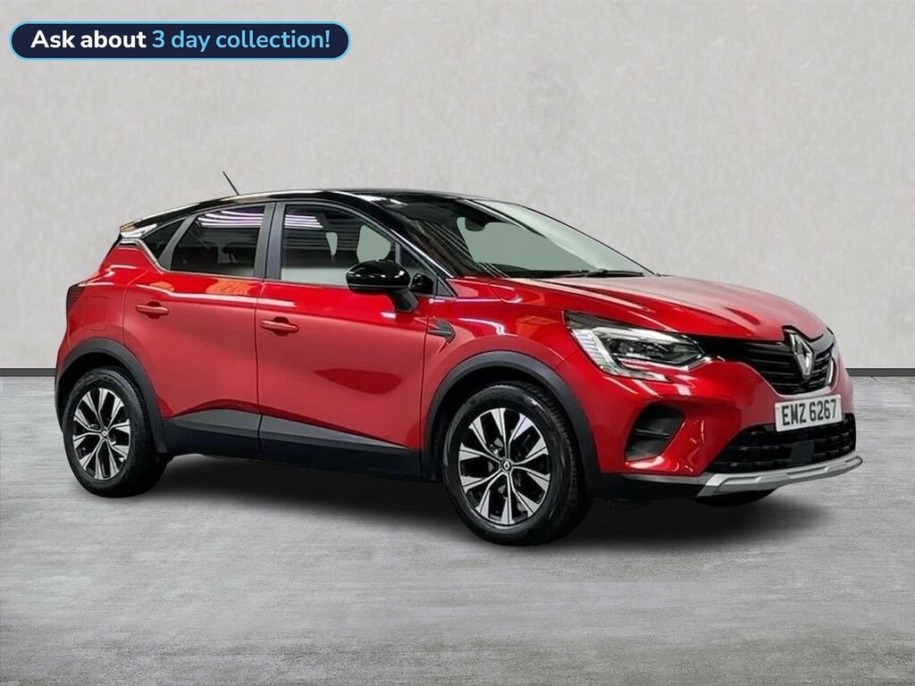 Renault Captur 1.6 E-tech Evolution Suv Hybrid Eu Red