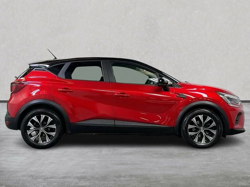 Renault Captur 1.6 E-tech Evolution Suv Hybrid Eu EMZ6267 Red #3