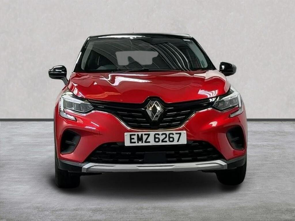 Renault Captur 1.6 E-tech Evolution Suv Hybrid Eu EMZ6267 Red #5
