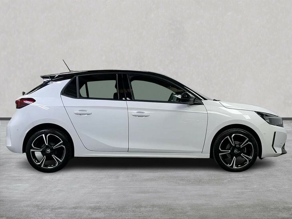 Vauxhall Corsa Corsa 1.2 Gs Hatchback DMZ4554 White #3