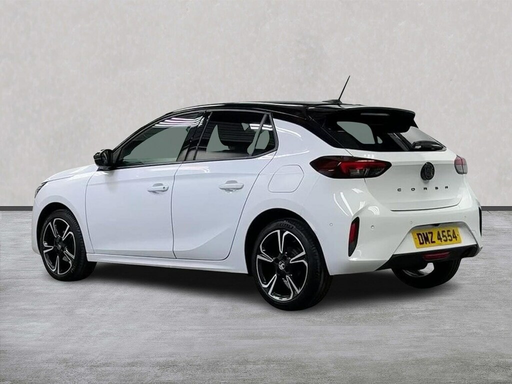 Vauxhall Corsa Corsa 1.2 Gs Hatchback DMZ4554 White #2