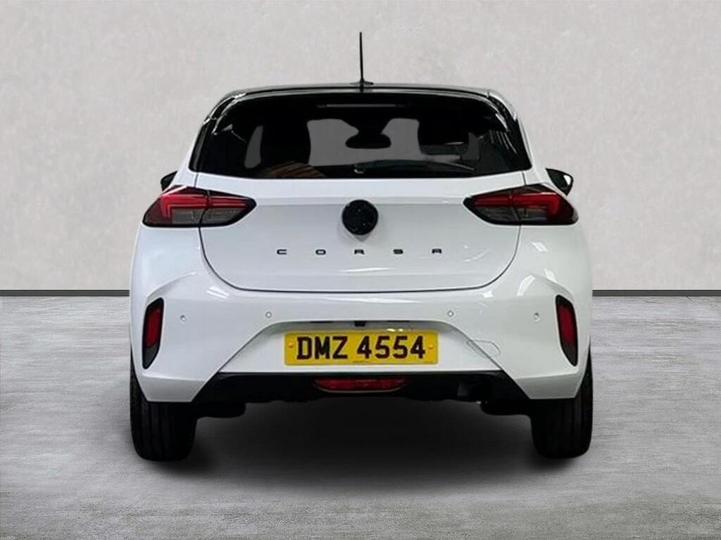 Vauxhall Corsa Corsa 1.2 Gs Hatchback DMZ4554 White #4