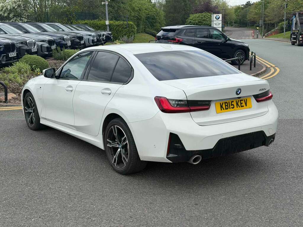 BMW 3 Series 330E M Sport Step DW24HJJ White #5