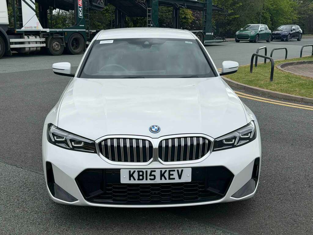 BMW 3 Series 330E M Sport Step DW24HJJ White #3