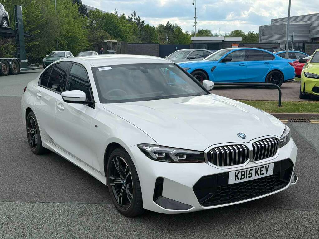 BMW 3 Series 330E M Sport Step White
