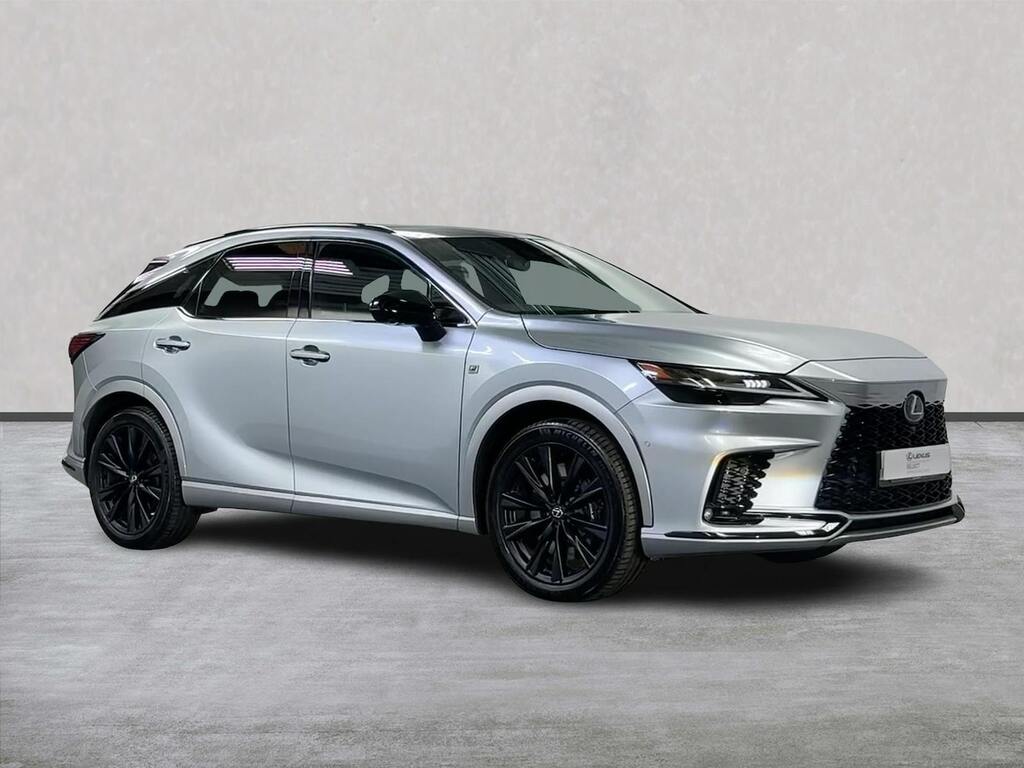 Lexus RX 2.4 500H Turbo F Sport Suv Hybrid Silver