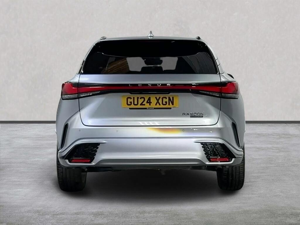 Lexus RX 2.4 500H Turbo F Sport Suv Hybrid Silver #4