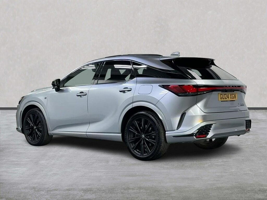 Lexus RX 2.4 500H Turbo F Sport Suv Hybrid Silver #2