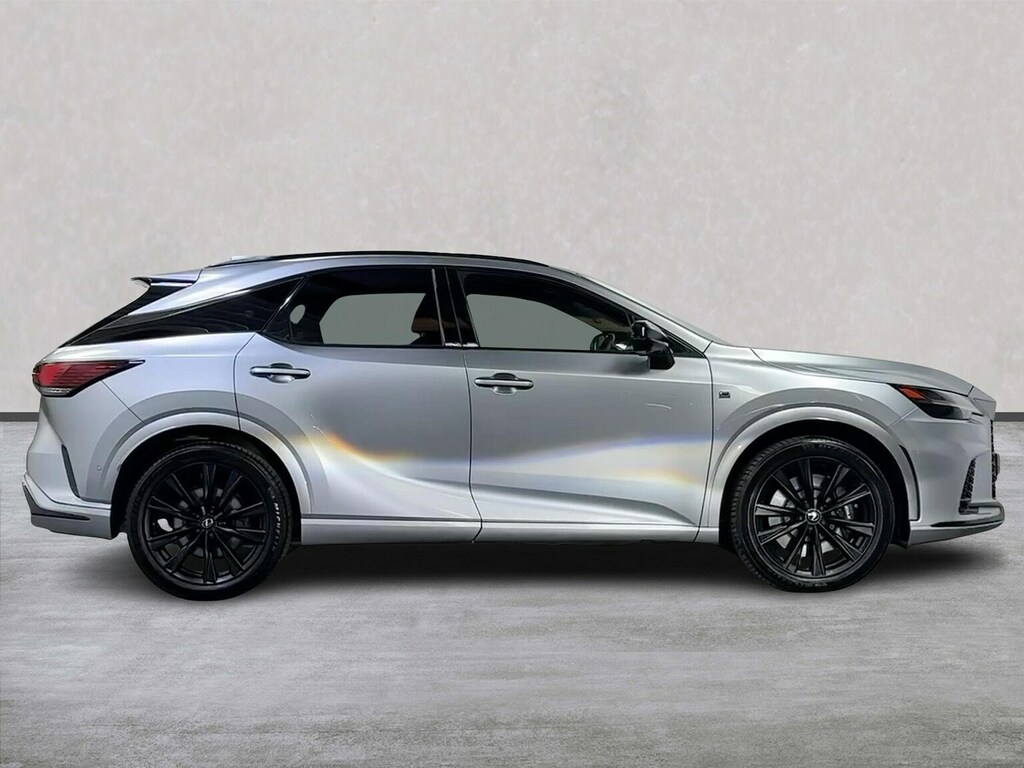 Lexus RX 2.4 500H Turbo F Sport Suv Hybrid Silver #3