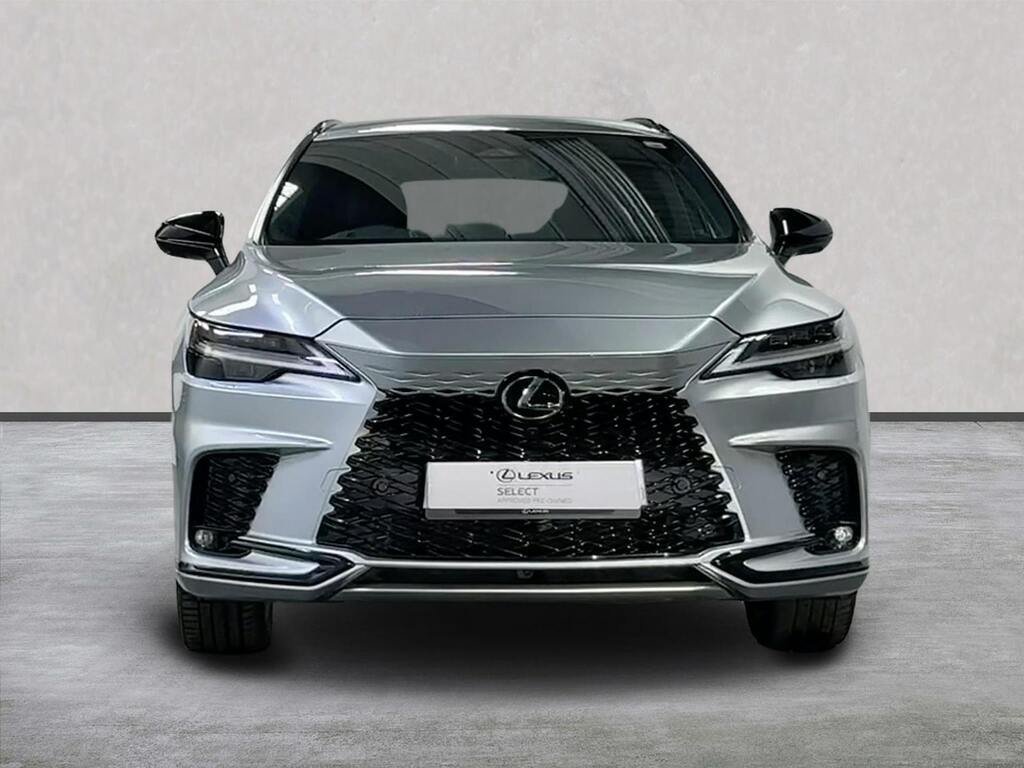 Lexus RX 2.4 500H Turbo F Sport Suv Hybrid Silver #5