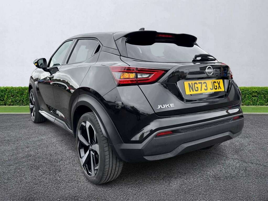 Nissan Juke 1.0 Dig-t 114 Tekna Dct NG73JGX Black #2