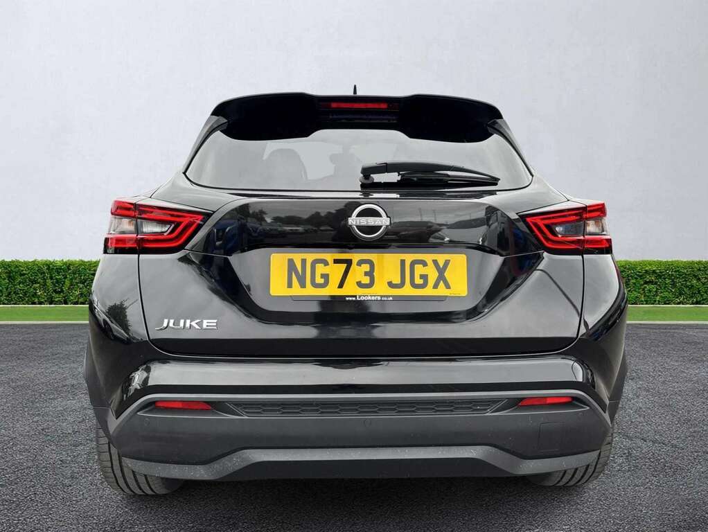 Nissan Juke 1.0 Dig-t 114 Tekna Dct NG73JGX Black #4