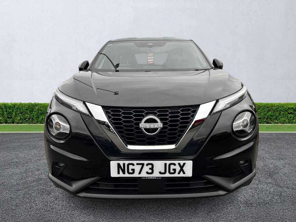 Nissan Juke 1.0 Dig-t 114 Tekna Dct NG73JGX Black #5