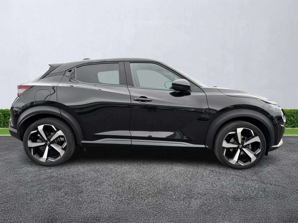 Nissan Juke 1.0 Dig-t 114 Tekna Dct NG73JGX Black #3