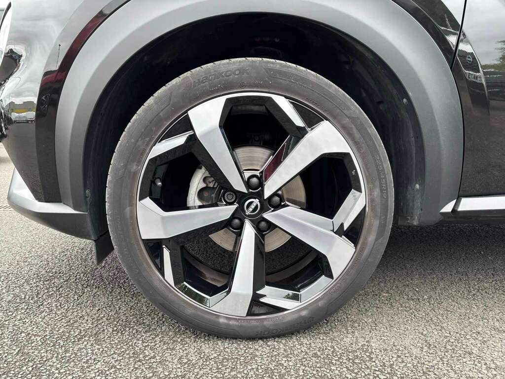 Nissan Juke 1.0 Dig-t 114 Tekna Dct NG73JGX Black #6