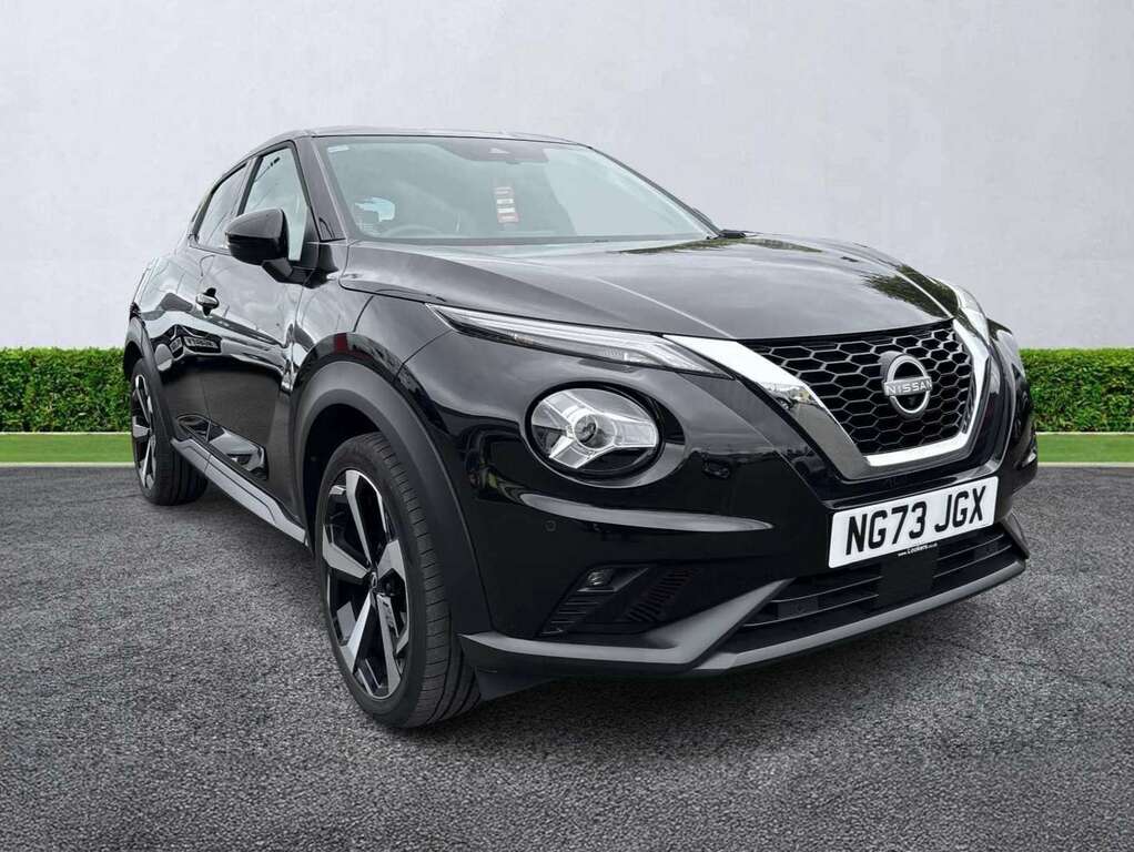 Nissan Juke 1.0 Dig-t 114 Tekna Dct Black