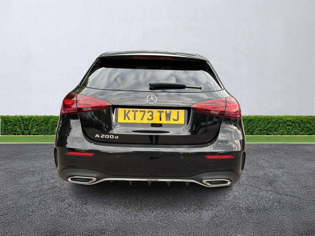 Mercedes-Benz A Class A200d Amg Line Premium Black #4