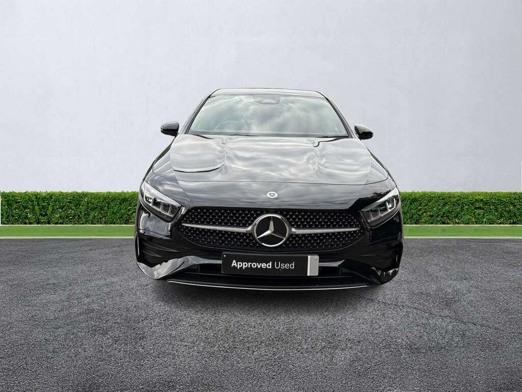 Mercedes-Benz A Class A200d Amg Line Premium Black #2