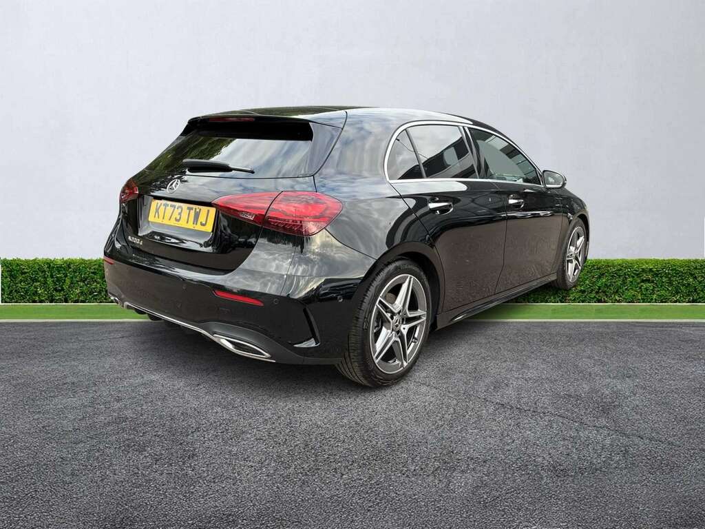 Mercedes-Benz A Class A200d Amg Line Premium Black #5