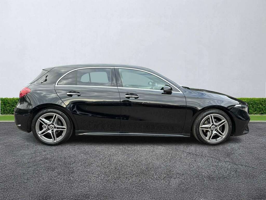 Mercedes-Benz A Class A200d Amg Line Premium Black #6