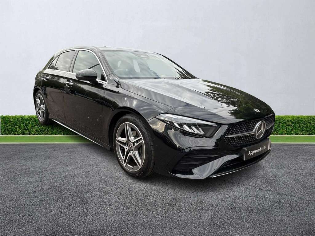 Mercedes-Benz A Class A200d Amg Line Premium Black