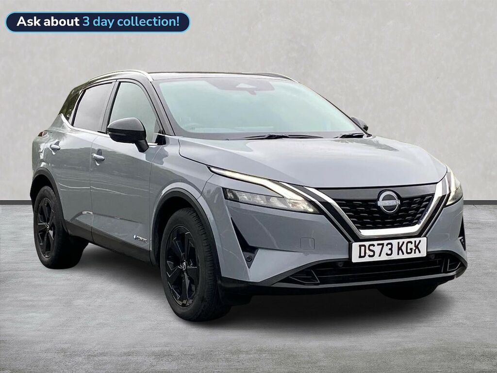 Nissan Qashqai 1.5 H E-power Kuro Edition Suv Hybrid A Grey