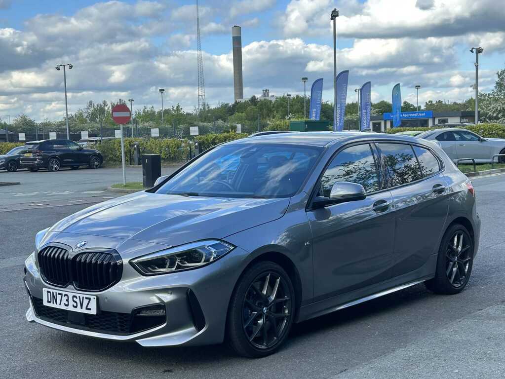 BMW 1 Series 118I 136 M Sport Step Lcp DN73SVZ Grey #3
