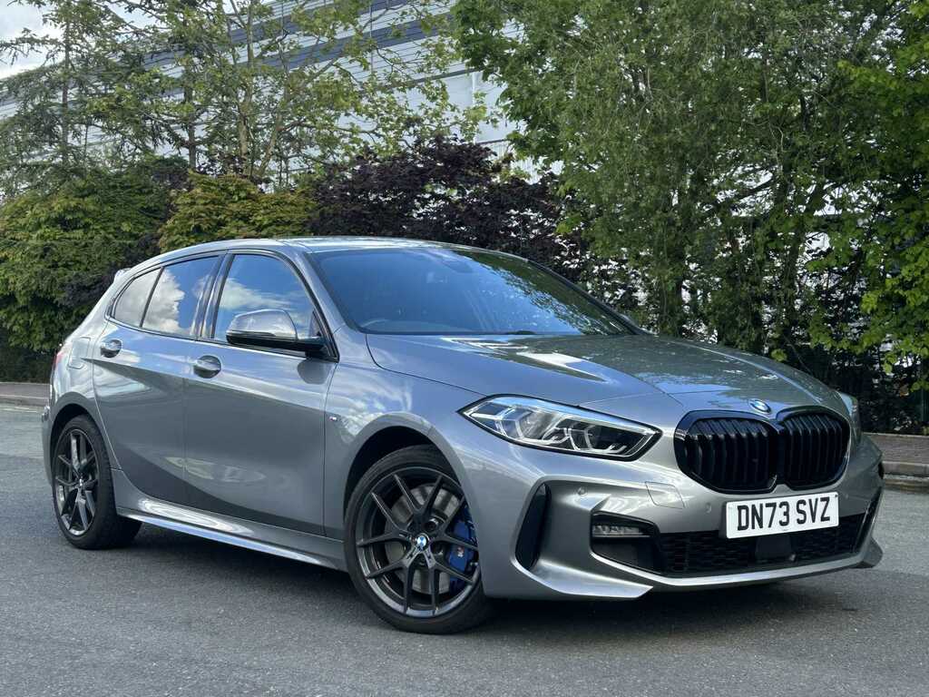 BMW 1 Series 118I 136 M Sport Step Lcp Grey