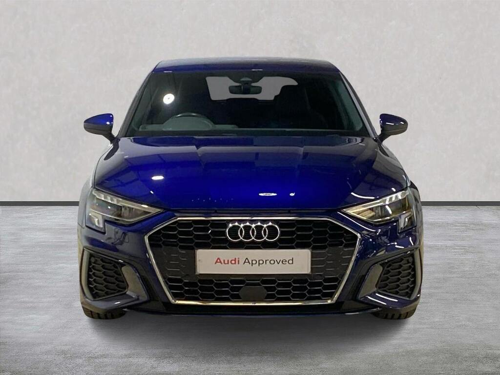 Audi A3 1.0 Tfsi 30 S Line Sportback S Tronic E MD23WTZ Blue #5