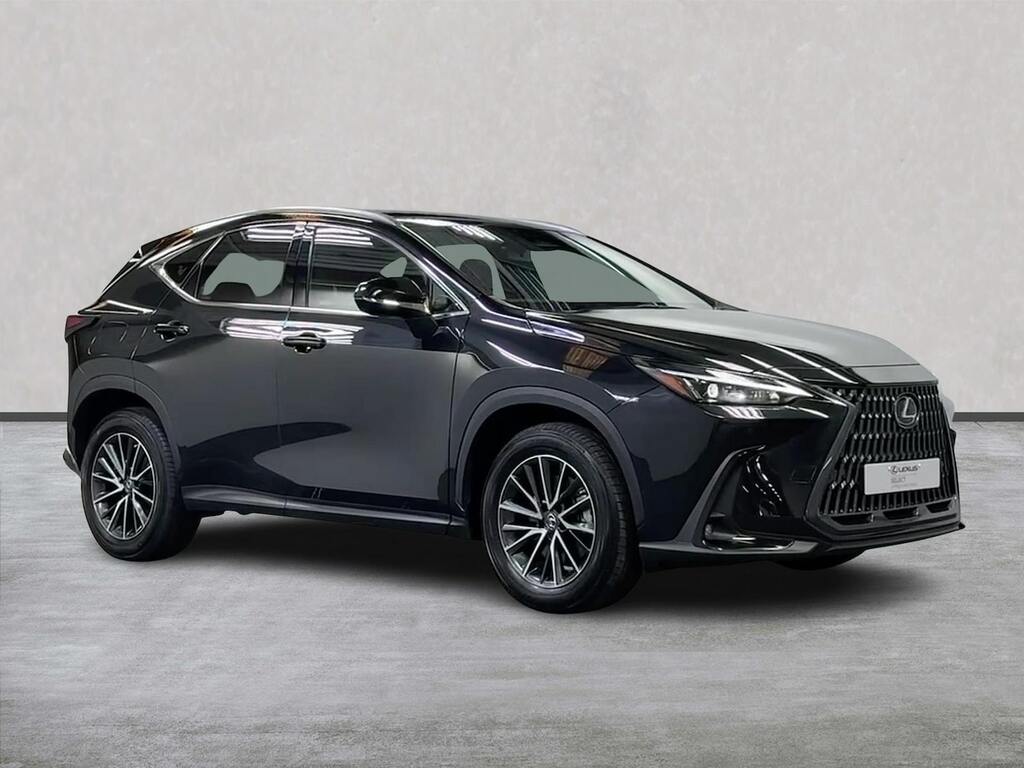 Lexus NX 2.5 450H 18.1Kwh Suv Plug-in Hybrid E- Black