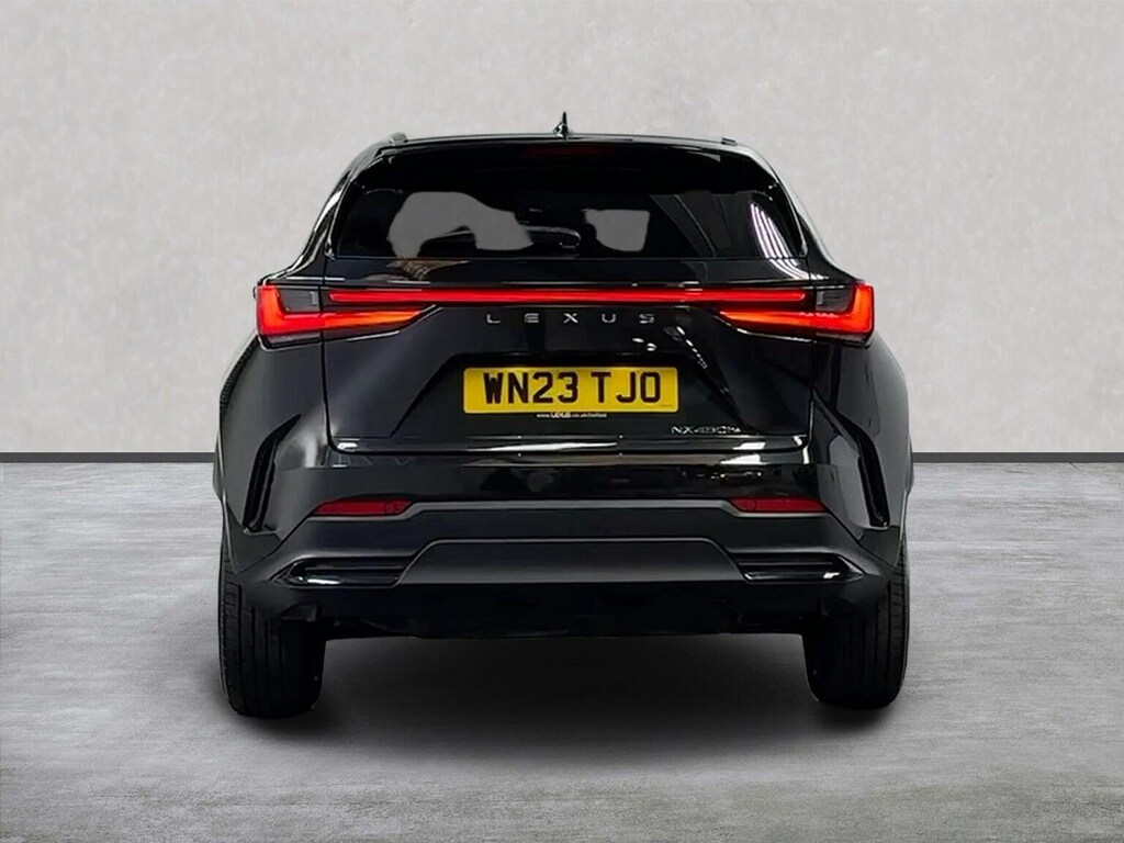 Lexus NX 2.5 450H 18.1Kwh Suv Plug-in Hybrid E- WN23TJO Black #4