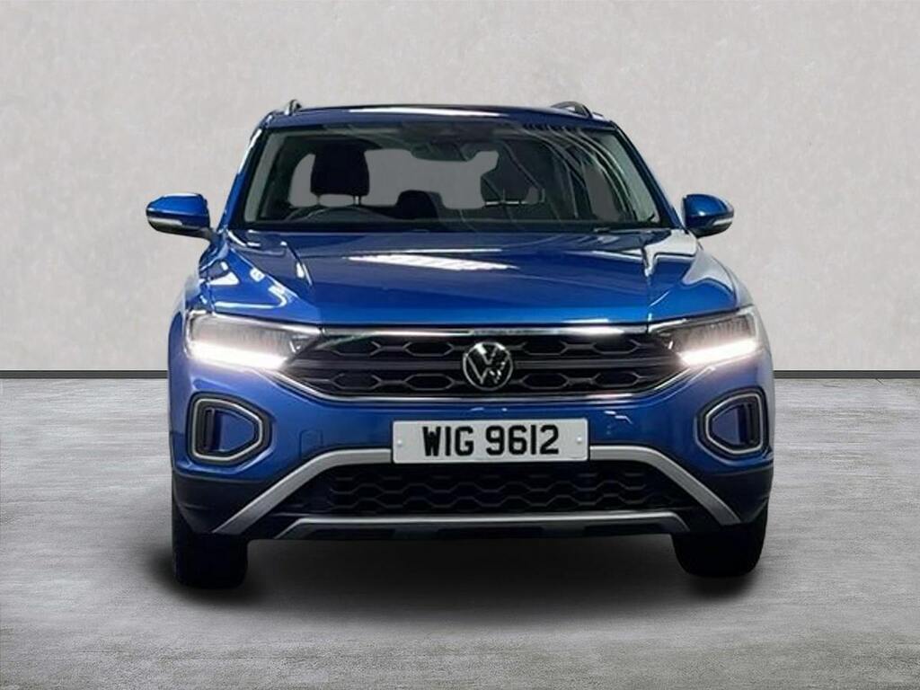 Volkswagen T-Roc 1.0 Tsi Life Suv Euro 6 Ss 1 WIG9612 Blue #5