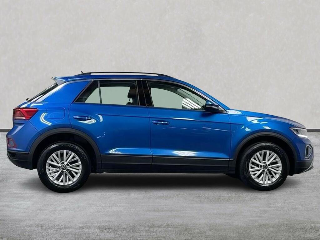 Volkswagen T-Roc 1.0 Tsi Life Suv Euro 6 Ss 1 WIG9612 Blue #3